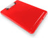 Super Z Outlet Slim Plastic Nursing RN Style Coaches Clipboard with Open Foldable Storage, Classroom Teacher College Size (9.5" x 13.5") (Red)...