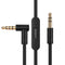 Replacement Black 3.5mm Audio Stereo Jack Cable Cord with MIC for JBL Quantum 600, 800 Over-Ear Performance Gaming Headset...
