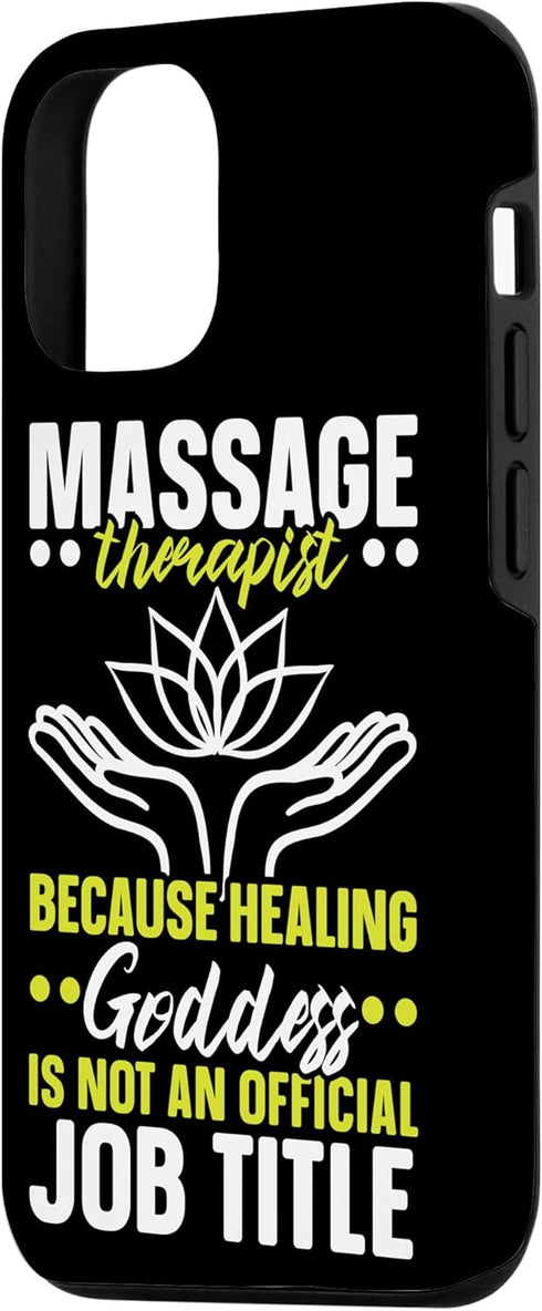 iPhone 14 Massage Therapist Muscle Therapy Relaxation Spa Case...