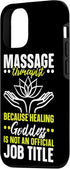 iPhone 14 Massage Therapist Muscle Therapy Relaxation Spa Case...