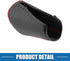 Car Gear Shifting Knob Cover Automatic Transmission Lever Trim for Hyundai Sonata 2009 PU Leather Black Red...