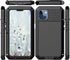 Marrkey for iPhone 13 Case, 360 Full Body Protective Cover Heavy Duty Shockproof Tough Armour Aluminum Metal Case with Silicone Built-in Screen Pr...