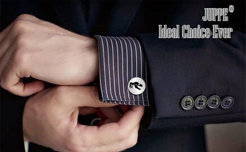 Engraved Tyrannosaurus Rex Cuff Links Tie Bar Set T-REX Cufflinks Gift for Groom Groomsman...