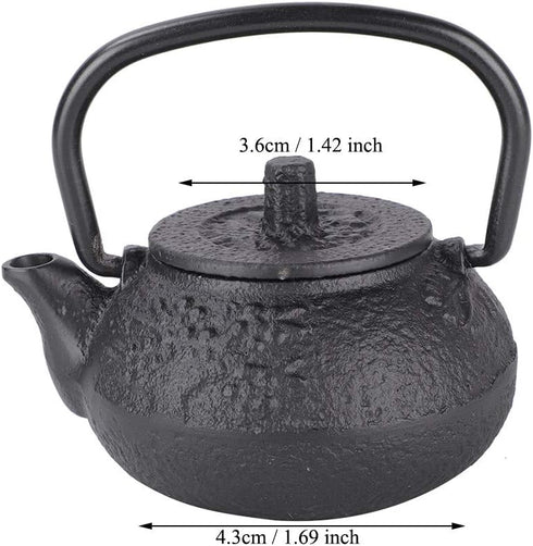 50ml Mini Iron Kettle Imitation Japanese Cast Iron Teapot Tea Set Beverage Serveware Teapots Coffee Servers Home Using...