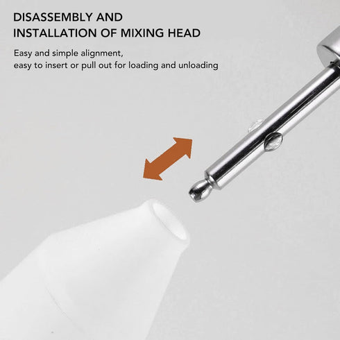 Portable Cordless Electric Egg Beater Handheld USB Charging Milk Frother with Stainless Steel Whisk Electric Milk Frother Cordless Hand Mixer Hand...