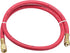 uxcell Refrigerant Charging Hose, 1/4 SAE Thread 2.95Ft Length 500PSI Tube HVAC Hoses, for Home Air Conditioner Refrigeration Maintenance, Red...