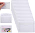 50 Pieces Glassine Envelopes, 3.9 × 2.7 Inch Clear Envelopes Stamp Collecting Supplies Mini Wedding Envelopes for Storing Photos Stamps Tickets Po...