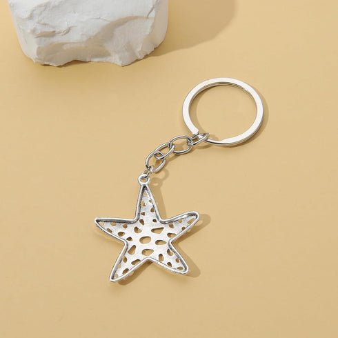PHAETON 30PCS Employee Appreciation Starfish Keychain Gifts - Thank You Gifts for Coworker, Teacher, Assistant, Secretary, Nurse, Graduation, 3.8i...