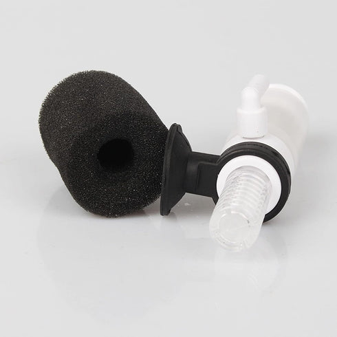 Ultra Quiet Mini Sponge Fish Filter 3-in-1 Biochemical Sponge Water Cleaner Air Pump Filter for Small Aquarium Fish Tank...