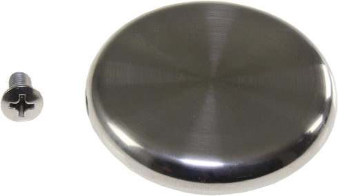 Large Stainless Steel Replacement Knob Fits Le Creuset Pot Pan Oven Lids + Screw...