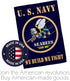 Sea Bees Garden Flag Home Decor Armed Forces United State American Decorations Military Memorabilia Remembrance Wall Tapestry Retire Outdoor Memor...