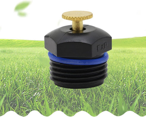 10 Pcs Garden Misting Nozzles 1/2" Adjustable Garden Lawn Water Spray Misting Nozzle 360-rotating Agricultural Lawn Watering Atomizing Greenhouse ...