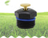 10 Pcs Garden Misting Nozzles 1/2" Adjustable Garden Lawn Water Spray Misting Nozzle 360-rotating Agricultural Lawn Watering Atomizing Greenhouse ...