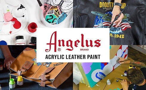 Angelus Neon Acrylic Leather Paint for Shoes, Boots, Jackets, Art, Customizing, Sneakers, Bags, & More – Popsicle Green – 4oz...