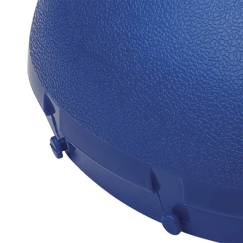 Sellstrom Single Crown Safety Face Shield with Pin Lock Headgear (Window Not Included), Plastic, Blue, S39000...