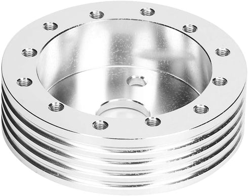 Grant Steering Wheel Adapter,Steering Wheel Adapter,Automotive Steering Wheels,1In Aluminum Steering Wheel Hub Spacer For 5 6 Hole Wheels To 3 Hol...