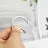 10 pcs 1.25 inch(32mm) Small Round Carabiners Clips Metal Trigger Spring O Rings Snap Hooks DIY Charms Accessory for Keychains Bags Purses Crafts ...
