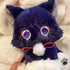 9'' Cat Plush Anime Plush Scaramouche Wanderer Cat Stuffed Animal Cute Soft Stuff plushie Gift for Kids Xmas Gifts...