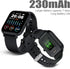 Smart Watch for Men Women Compatible with iPhone Samsung Android Phone 1.69 inch Full Touch Screen IP68 Waterproof Bluetooh Fitness Tracker Heart ...