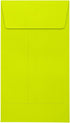 LUXPaper #5 1/2 Coin Envelopes | Peel & Press | 3 1/8" x 5 1/2" | Wasabi Green | 80lb. Text | 50 Qty...