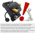 30Amp Waterproof Circuit Breaker 30A-300A with Manual Reset Suitable for Car Rv Marine Automotive Stereo Audio Electronic System...