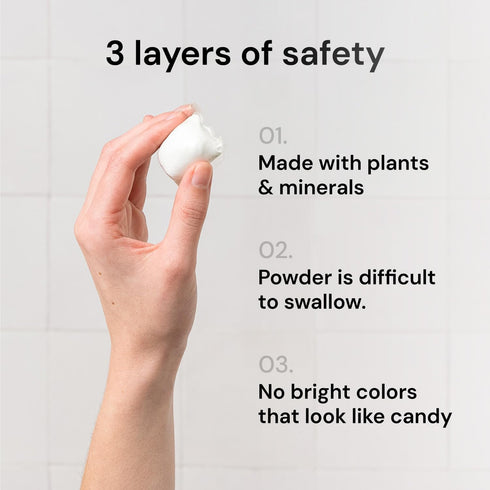 Grab Green 3-in-1 Laundry Detergent Pods, 24 Count, Lavender Vanilla Scent, Plant and Mineral Based, Superior Cleaning Power, Stain Remover, Brigh...