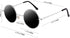 NIEEPA Vintage Small Round Polarized Hippie Sunglasses for Men Women Circle Sun Glasses NP1002...