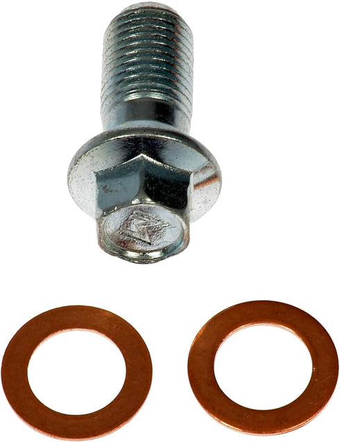 Dorman 13935 Brake Hose Bolts 7/16-20 X 7/8 In. Compatible with Select Models...