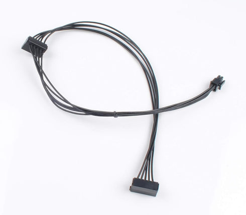 Heretom ATX Mini 6 Pin to 2 SATA 15Pin Power Supply Cable for Dell Vostro 3670 3967 3980...