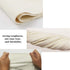 Chamois Cloth,(24"x16"Pack of 2),Eyeglasses Cloths,Natural Leather Cleaning Cloth,Suitable for Glasses, Jewelry,Piano, Musical Instruments,Phone C...