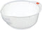 Plastic Japanese Rice Washing Bowl with Strainer, 2 quart...