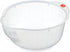 Plastic Japanese Rice Washing Bowl with Strainer, 2 quart...