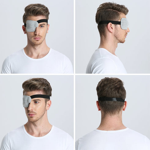 3D Eye Patch - Gray (Right Eye)...
