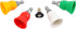 RIDGE WASHER Pressure Washer Nozzle Guard, Power Washer Nozzle Tips with Protector Holder, 5 Pressure Washing Tips with 1/4" Quick Connect, Orific...