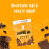 Lakanto Sugar Free Brownie Mix - Sweetened with Monk Fruit Sweetener, Keto Diet Friendly, Delicious Dutched Cocoa, High in Fiber, 3g Net Carbs, Gl...