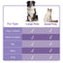 Pet Grooming Brush, The Ultimate Dog Brushes for Shedding Hair, Fur, Comb for Grooming Long Haired & Short Haired Dogs, Cats, Rabbits & More, Shed...