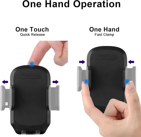 Golf Cart Magnetic Phone Holder Mount, Ultra Strength 6*N52 Magnets Cell Phone Caddy Compatible with EZGO Club Car Yamaha,Fit for Most Smartphone,...