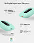 Charmast Small Portable Charger with Built in Cable (Removable), Compact Power Bank 20W Fast Charging, 10000mAh Cute USB C Battery Pack Travel Ess...