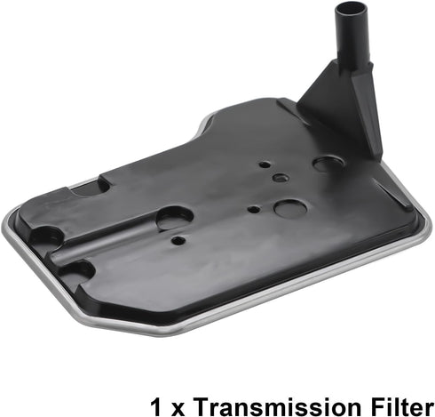 4l60e Automatic Transmission Filter Kit with Gasket Compatible with Buick Cadillac Chevy GMC Replaces# TF289...