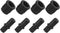 MECCANIXITY Speaker Grill Guides Plastic Ball and Socket Type 5.8mm Dia for Speaker Parts Accessories Pack of 4...