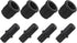 MECCANIXITY Speaker Grill Guides Plastic Ball and Socket Type 5.8mm Dia for Speaker Parts Accessories Pack of 4...