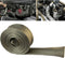 Heat Shield Sleeve Fuel Line Heat Shield Auto Hose Spark Plug Wire Cover Protectors Boots Roll 2500 Degree for Car&Auto Wire Loom Brake Cable (1" ...
