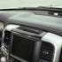 Hoolcar Center Console Storage Box Trim for 2010-2017 Dodge Ram, Carbon Fiber, 1PC...
