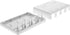 Networx Keystone Jack Surface Mount Boxes (4 Port, White)...