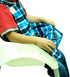 BIB-ON Long Sleeves, Full-Coverage Bib and Apron Combination for Infant, Baby, Toddler Ages 0-4....