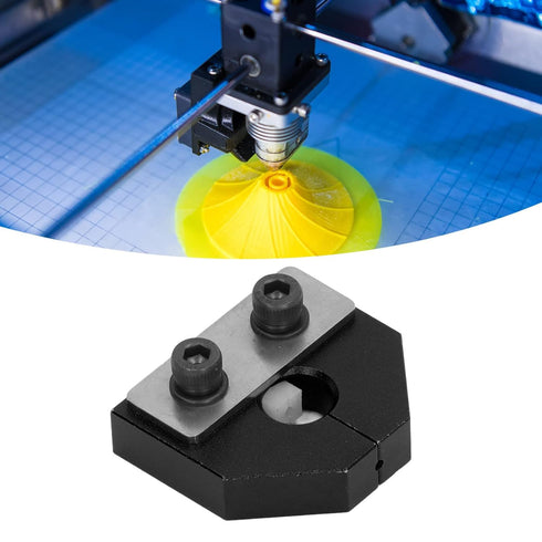 Wide Compatibility with Filament Welders, Standard Design Aluminum Alloy Filament Welding Connectors, PLA (Black)...