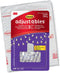Command Adjustables Repositionable 1/2 lb Clips, 16 Hooks, 36 Strips/Pack...