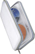 72 Capacity Heavy Duty CD DVD Blu-ray Media Case Storage Holder Organizer Wallet(Clear)...