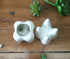 Ceramic Tooth Shaped Pen Pencil Toothbrush Holder Pot Succulent Plant Pot Home Office School Dentists Gift Ideal Gifts for Women, Mom or Birthdays...