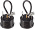 uxcell 2 Pcs Refrigerator Thermal Overload Protector 1/5HP 150W Compressor Replacement Part...